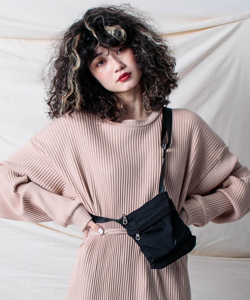 ADAM PATEK（アダムパテック）の「ADAMPATEK【Anza】BREATHATEC mini shoulderbag（Bags）」
