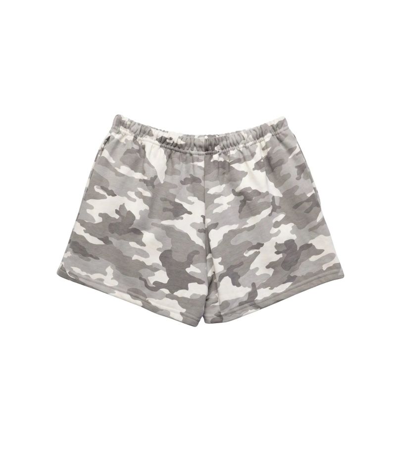 Sandy Camo Training Shorts