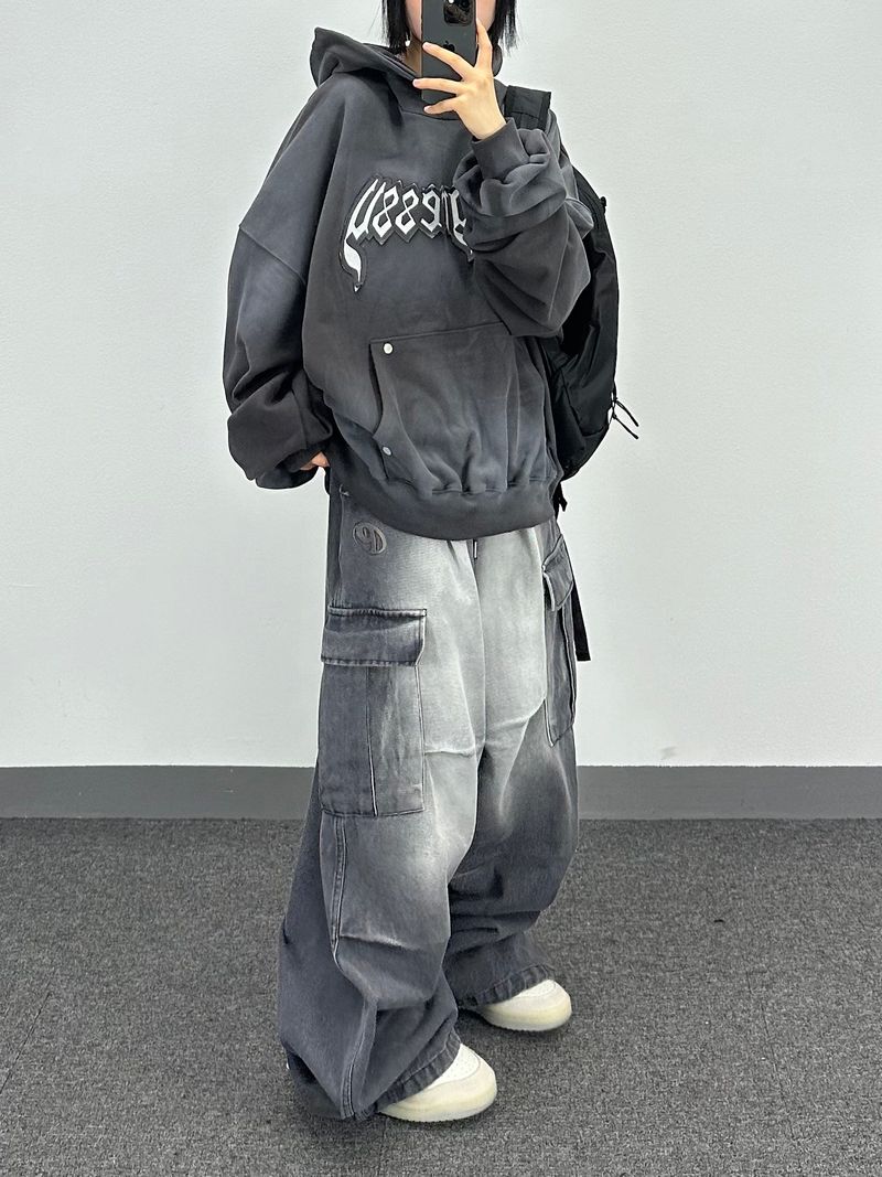 progress dirty hoodie