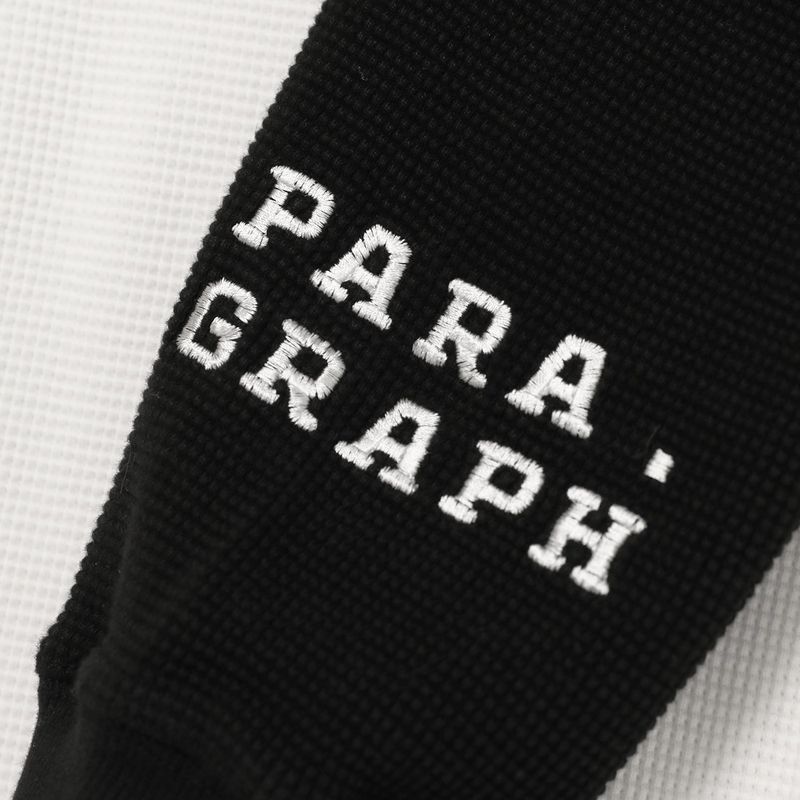 THERMAL RAGLAN LONG SLEEVE - BLACK