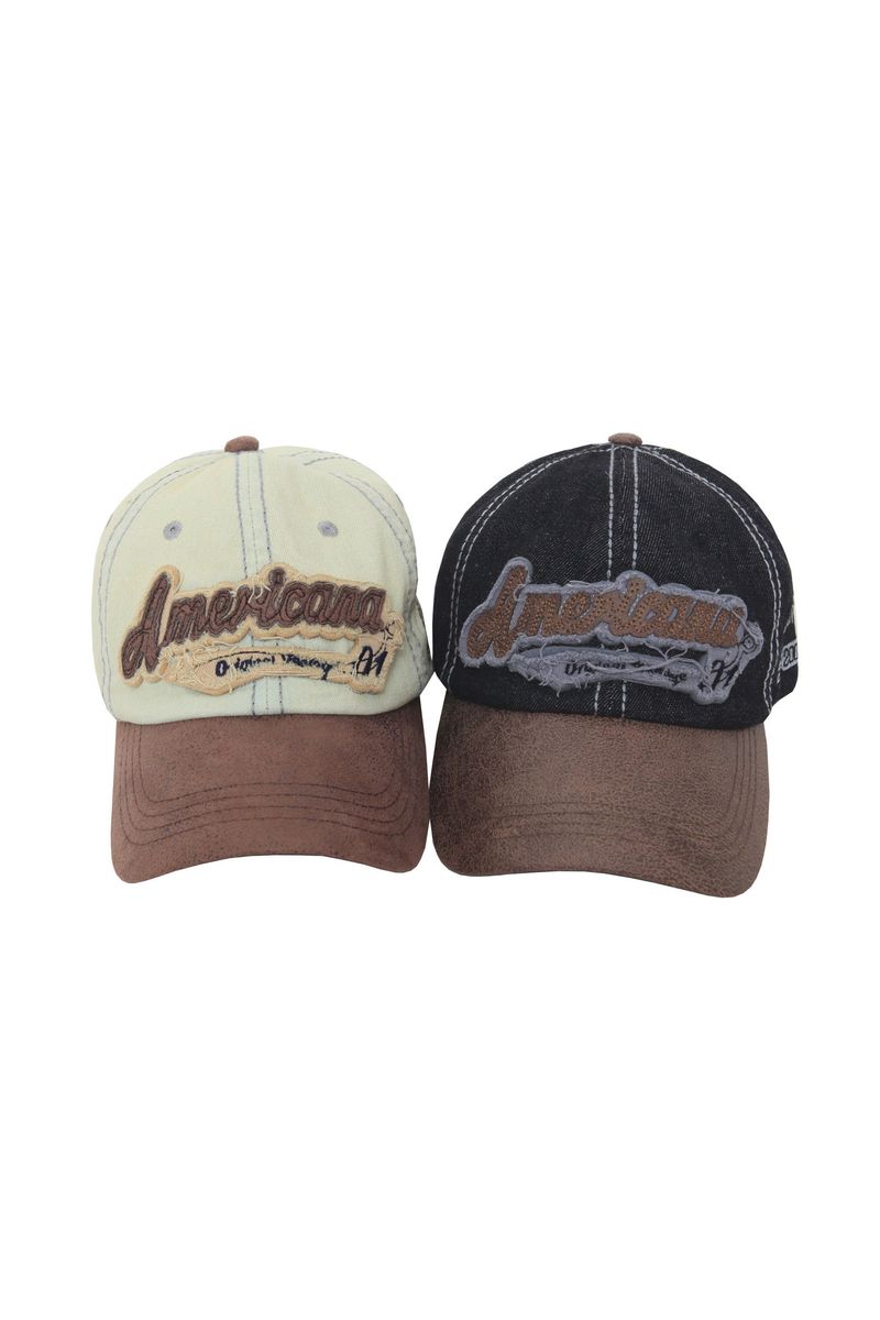 American vintage ball cap