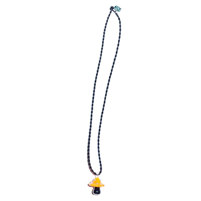 NiRO.SERENDIPITY(ニロ)の「iLOVE MUSHROOM NECKLACE(POLY TWiST STRAP) #105(Accessories)」