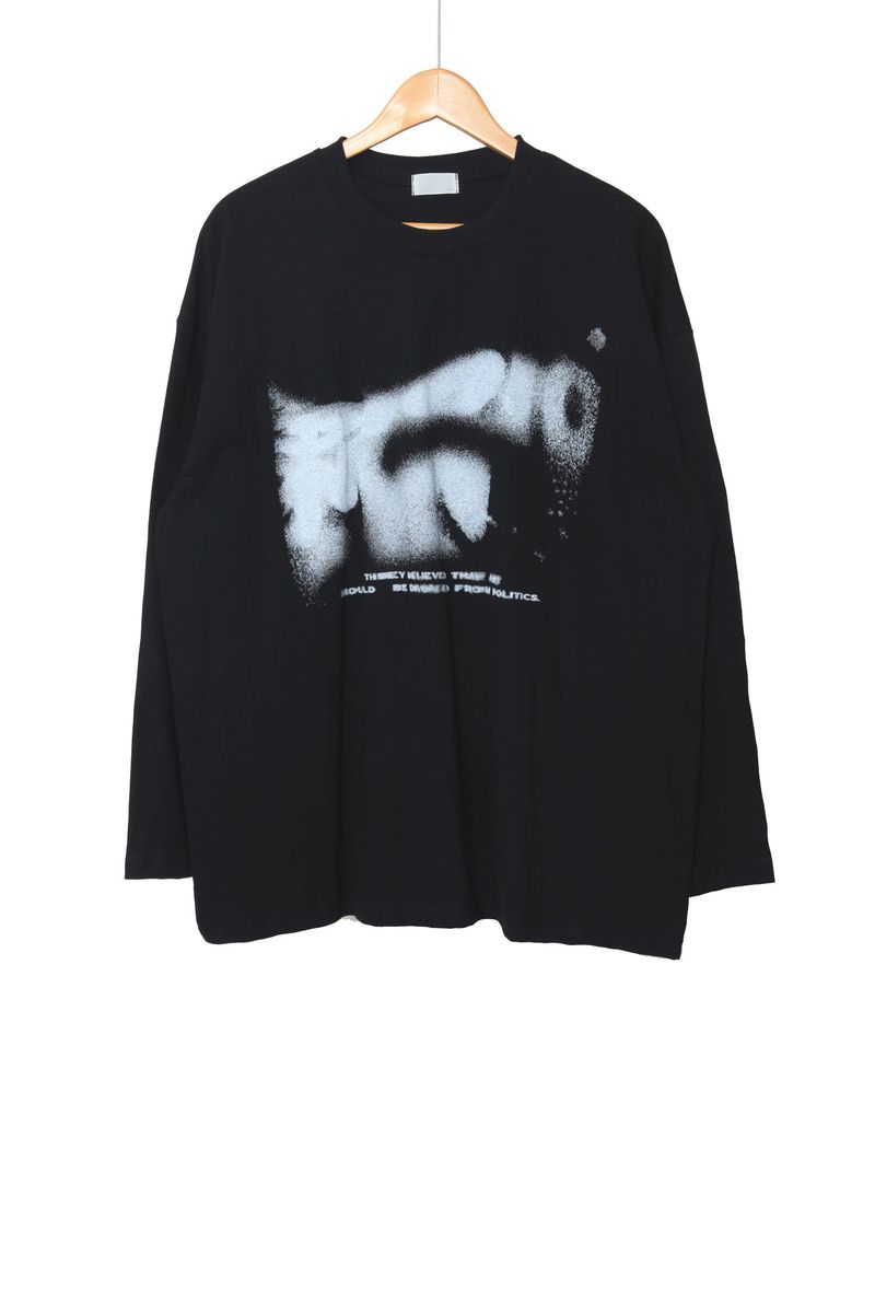 Saoko Printed Long Sleeve T-Shirt