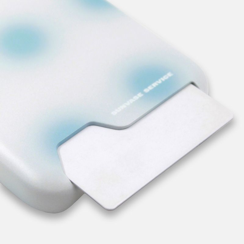 SUN DOT CASE_BABY BLUE (matte card hard)