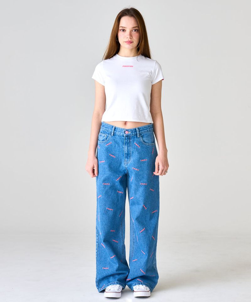 MP SMALL LOGO CROP T