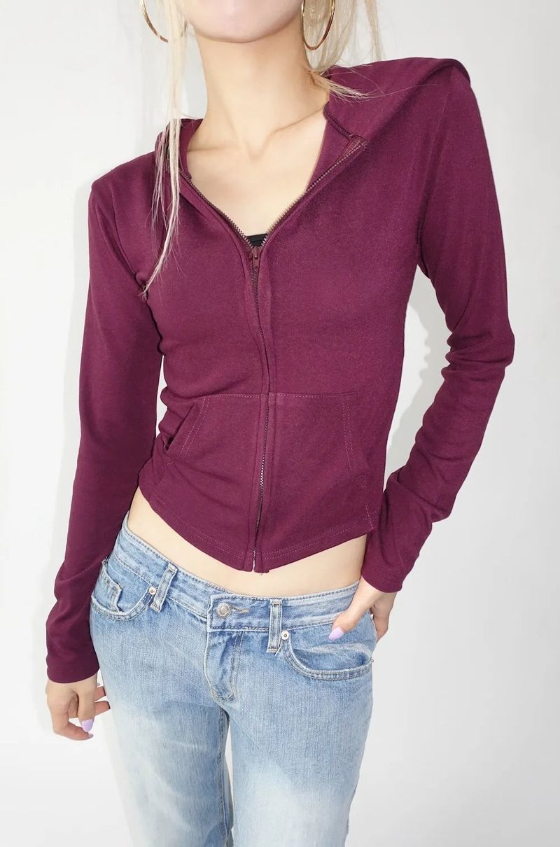 Comfy Slim Zip-Up