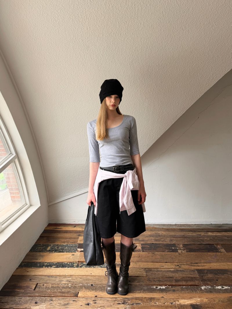 [ORIGINAL] Zeno Cotton Bermuda Pants