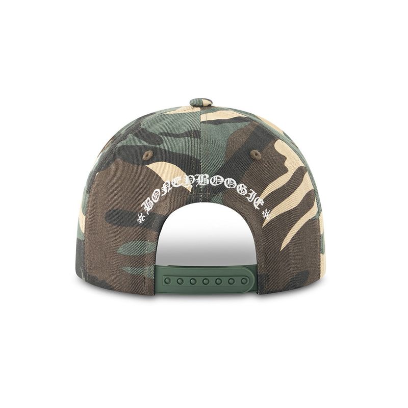 (DUC) BB Snapback Camo