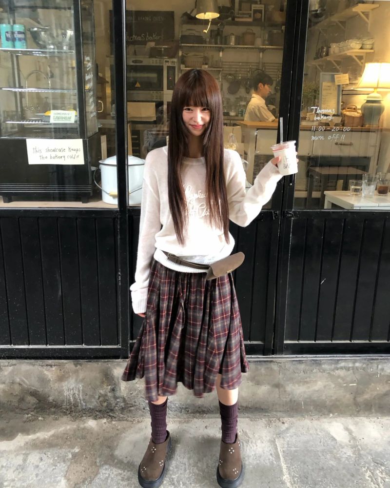 [ORIGINAL] Sofer Airy Round-Neck Knit