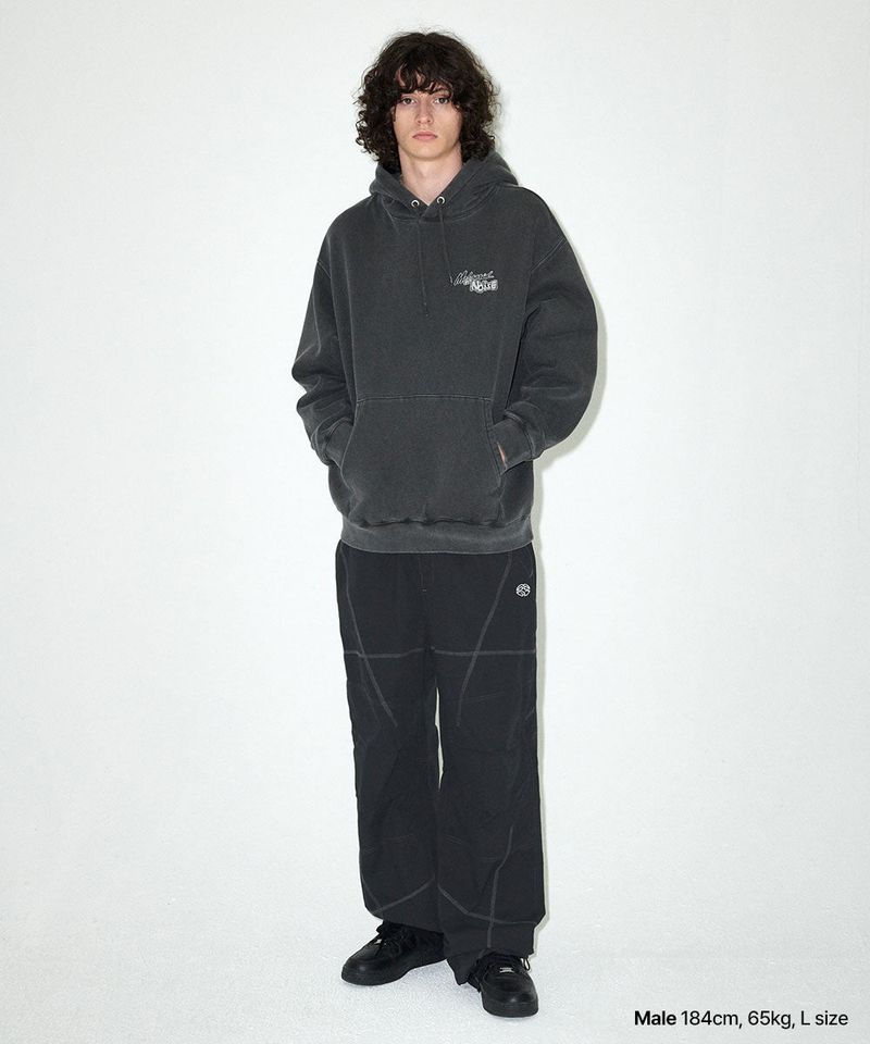 COVER STITCH PARACHUTE PANT