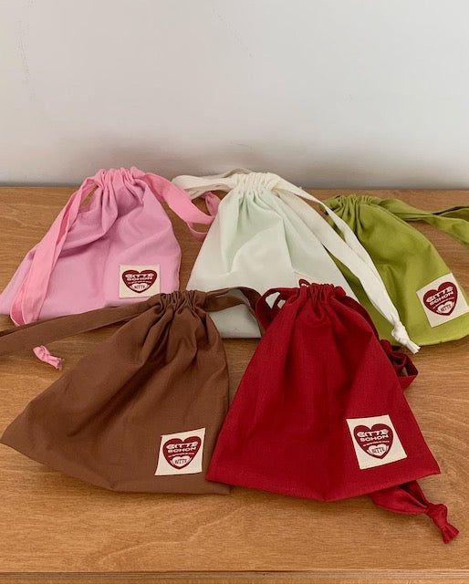 nothing can separate us-string pouch