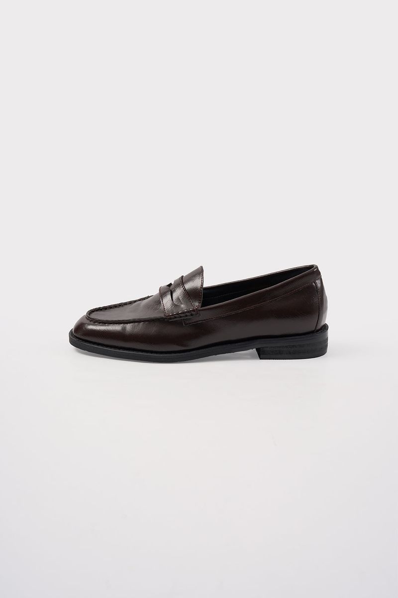 Heritage penny loafer