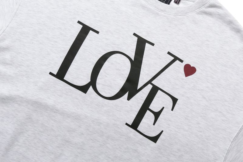 LOVE SWEAT SHIRT_LIGHT GREY