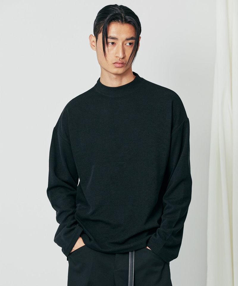 S SY（エスエスワイ）の「[2pack] half neck essential long sleeve（Tops）」