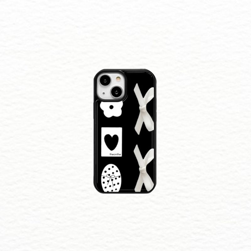 THE ON THE（ザ オン ザ）の「ラブフラワードットエポキシフォンケース（スマホグッズ/小物）」