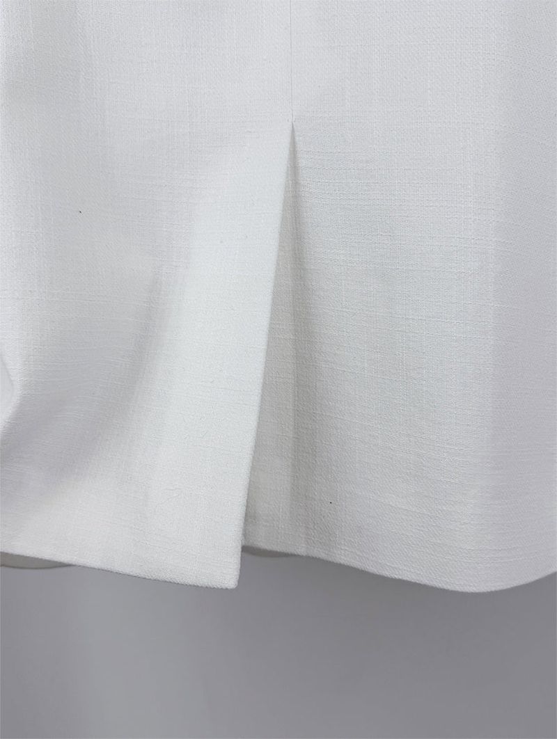 NON COLLAR LINEN JACKET (2C)
