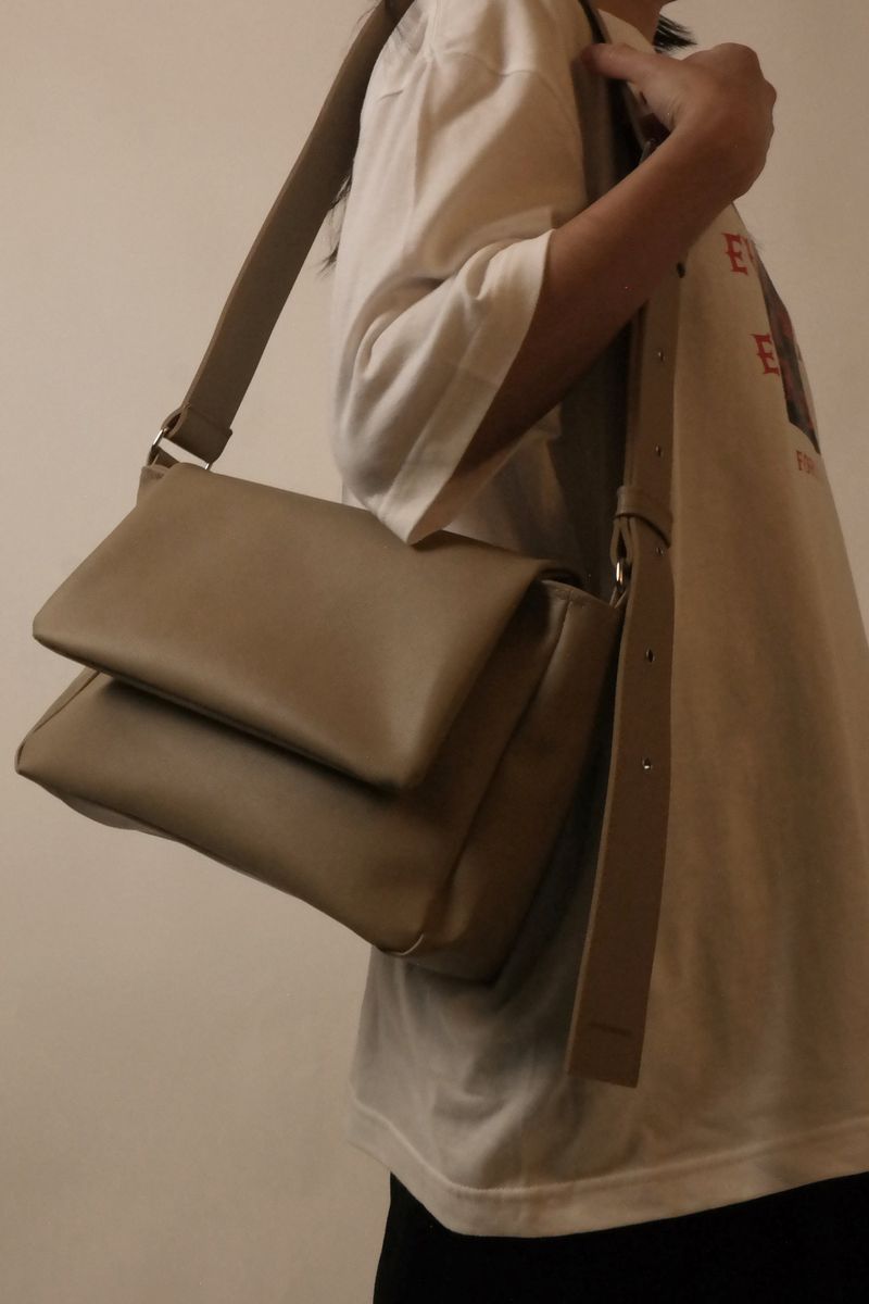 punch rectangle small camel