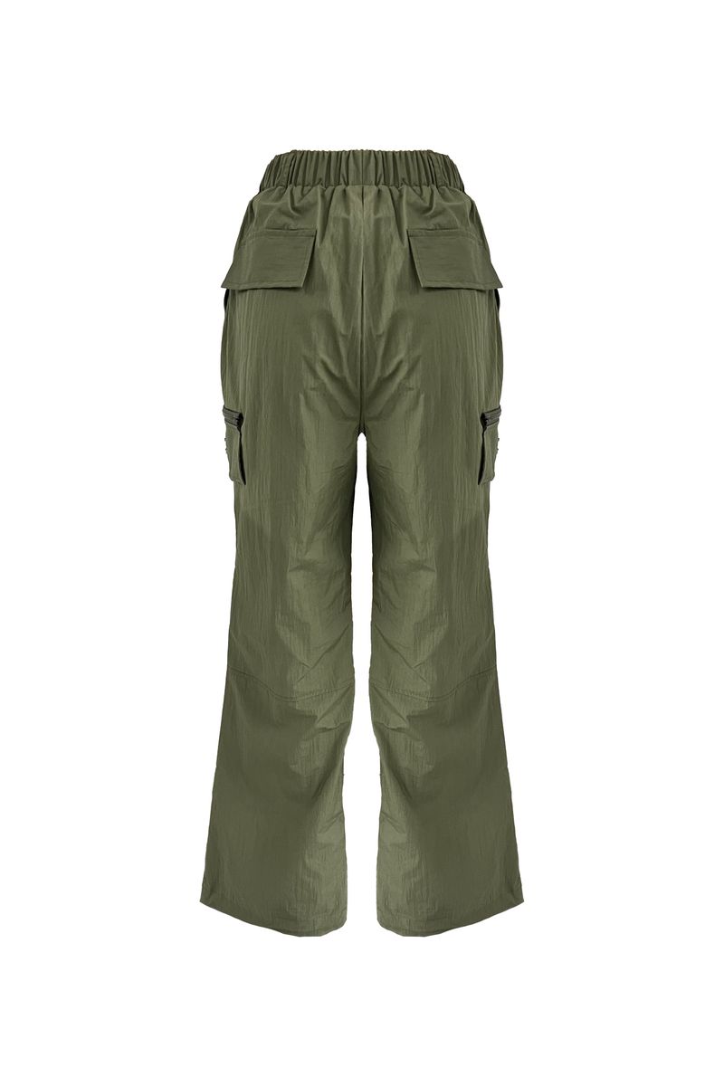 BREEZE BOOTSCUT PANTS / KHAKI