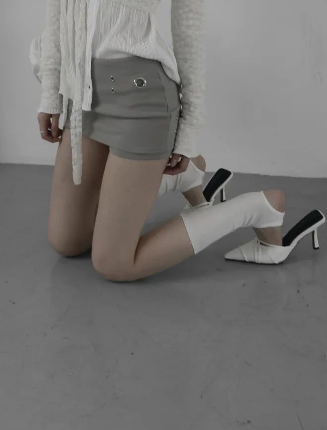 Noi Eyelet Skirt Pants