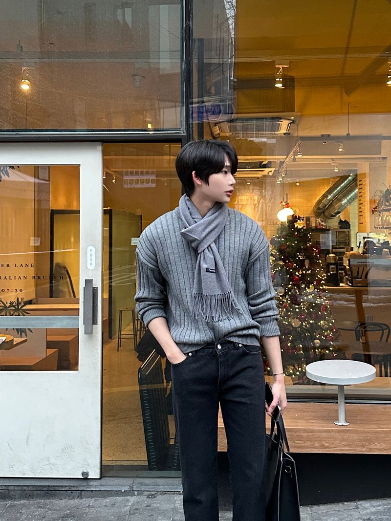 Modern Two-Way Todbag (Black)