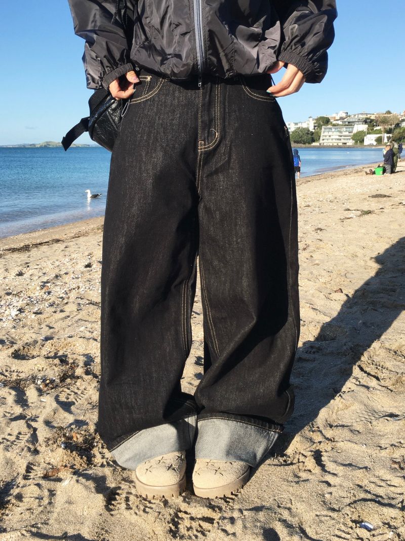 RITCORE(リットコア)の「Bridge Roll-Up Raw Wide Pants (2c)(Pants)」