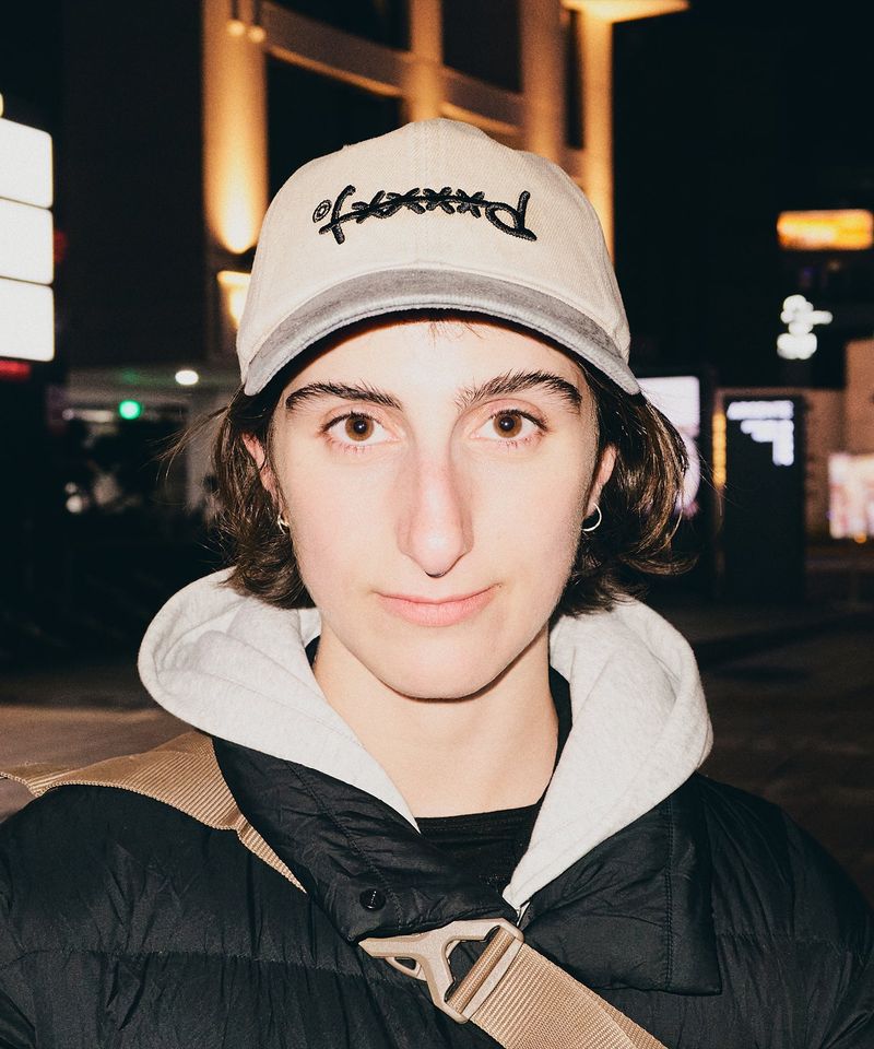 F****D SIGN STRAPBACK WASHED -SAND/CHARCOAL-