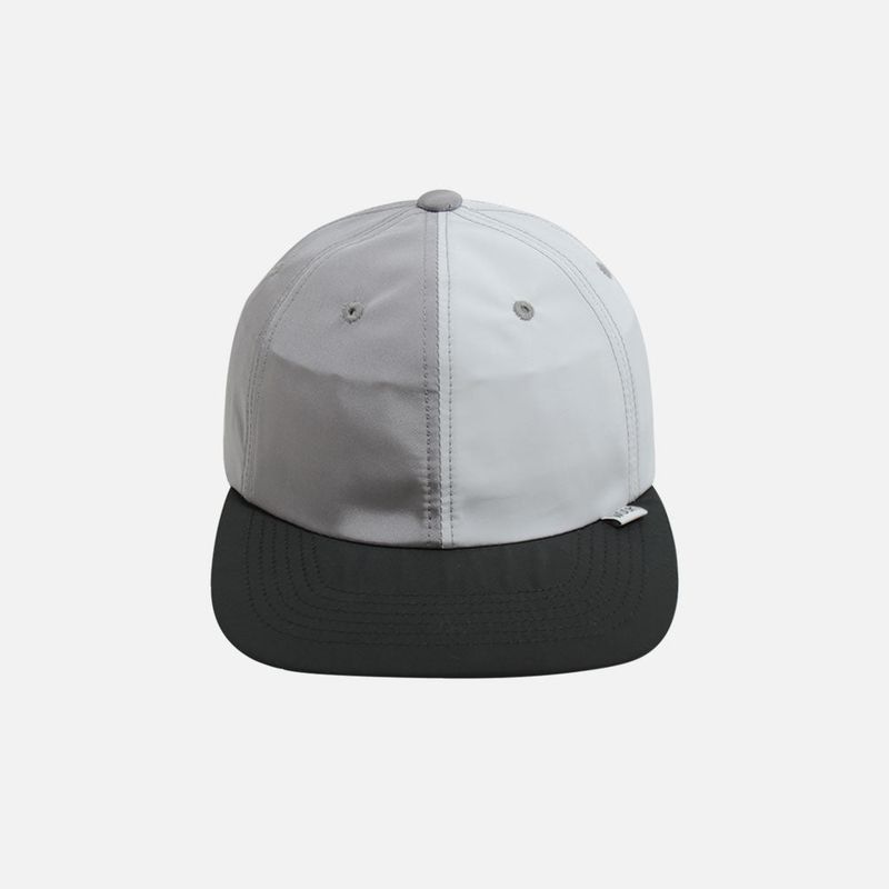 WOOR(ウール)の「3POINT FLAT CAP (OREO)(Hats)」