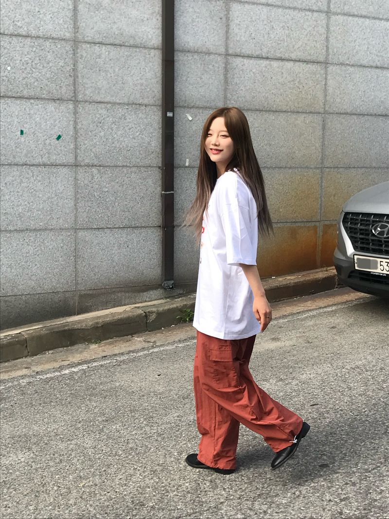 Elemental nylon pants