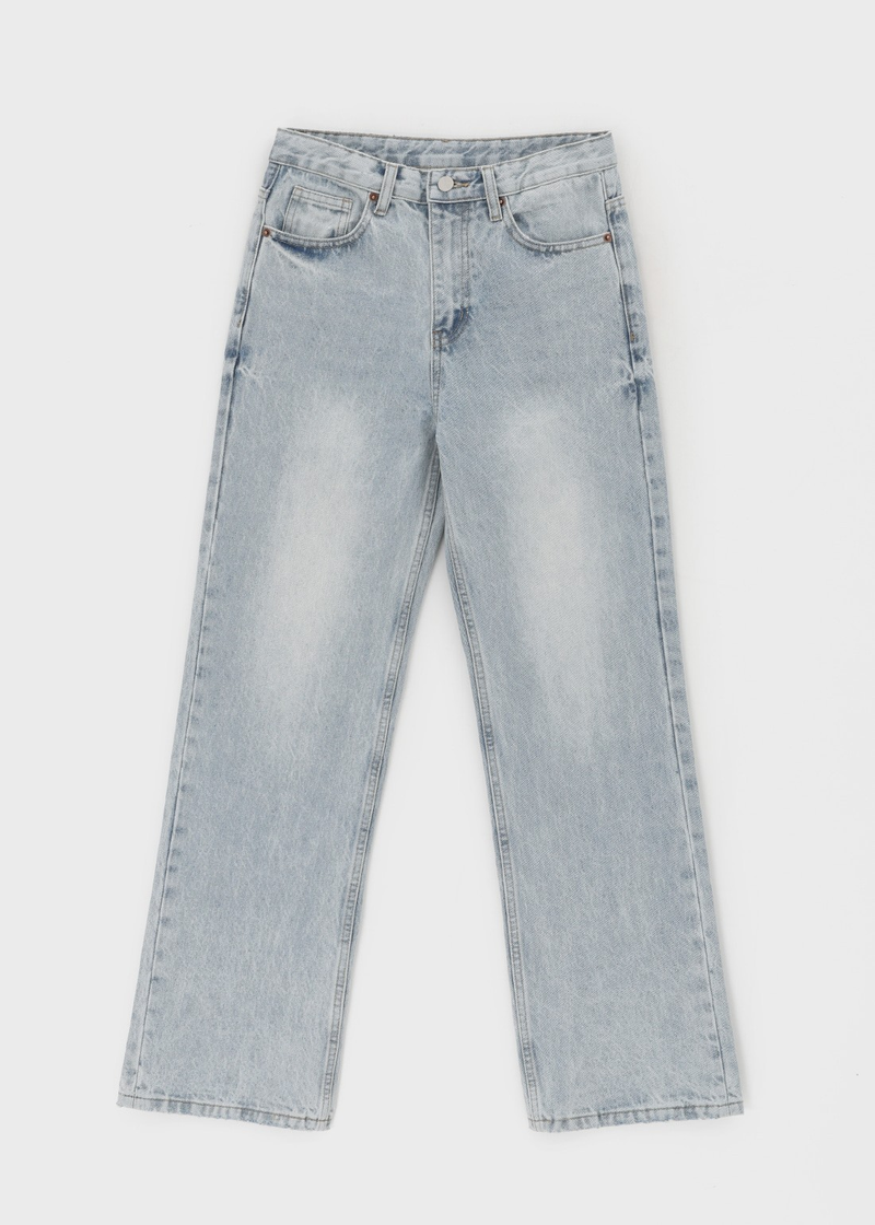 [MADE] Demure Mid-Rise Denim Pants