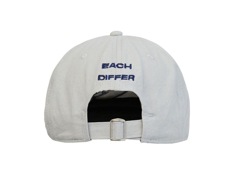 SYMBOL LOGO BALL CAP_GRAY