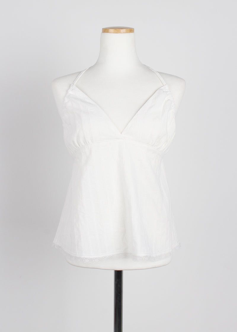 HALTER BLOUSE TOP
