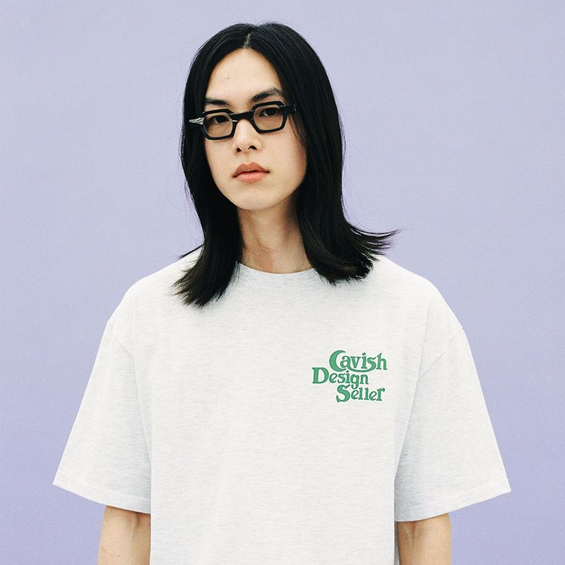SELLER LOGO SS TEE BROWN(CV2BMMT500A)