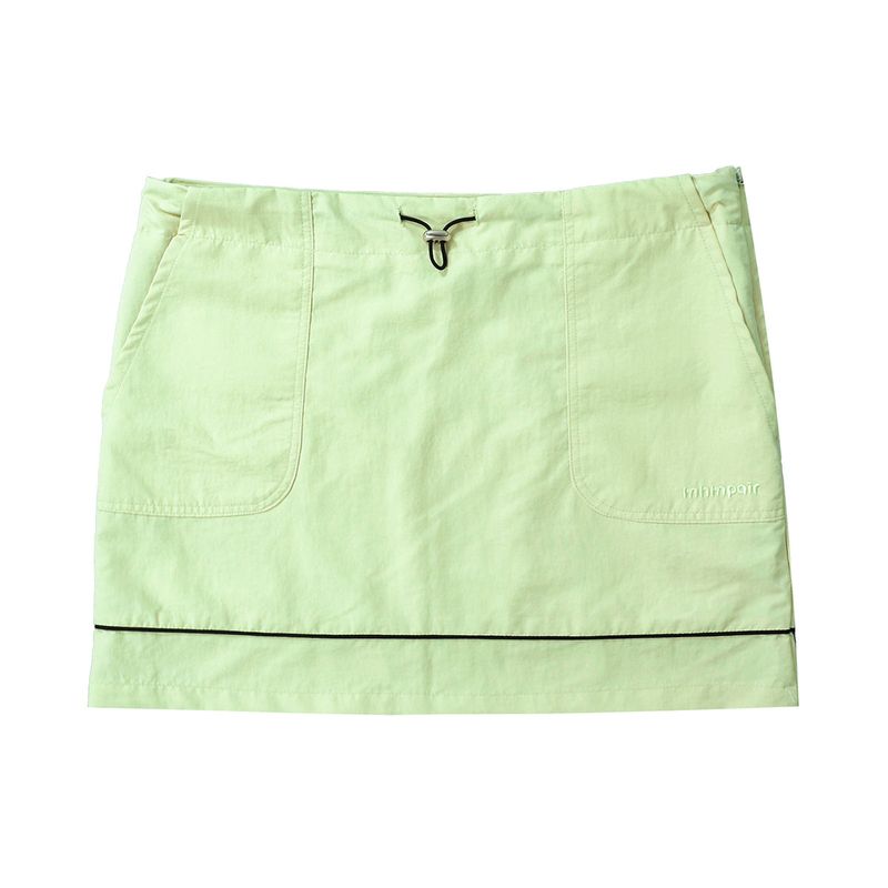 MNMPAIR(ミニマルペア)の「 NYLON SKIRT MINT(Skirts)」