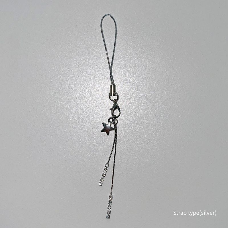 STAR TRAIL KEYRING (strap type)