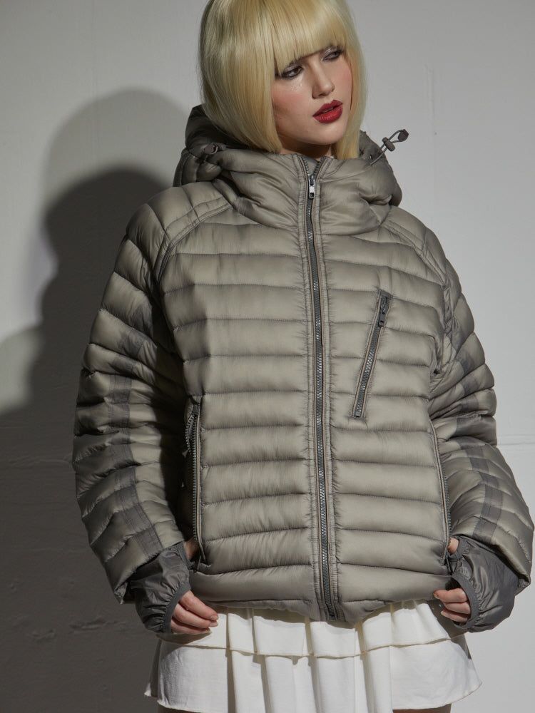 LIGHTWEIGHT DOWN JACKET [1-women]