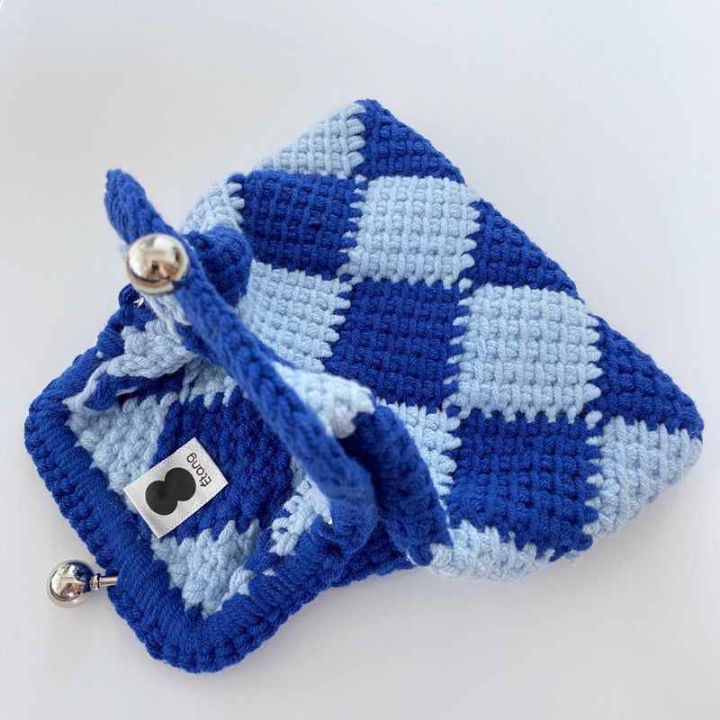 [MADE] Étang Waffle Pouch | Cobalt Blue