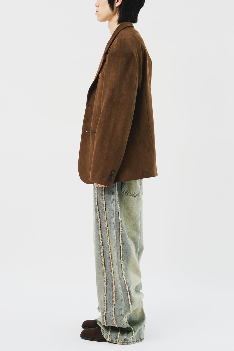 Noting Suede Jacket (2color)
