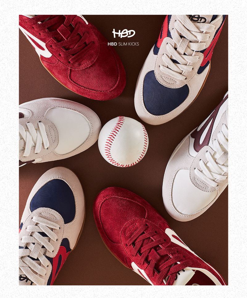 HBD New Pointed-Toe Casual Shoes