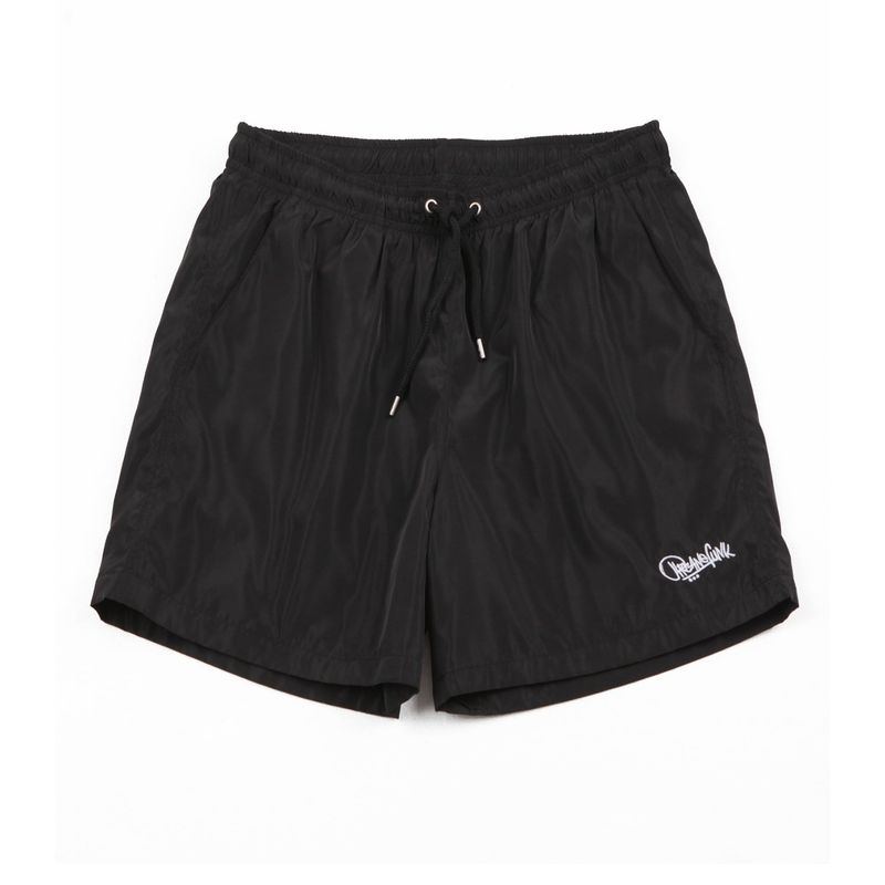 ARCANE FUNK（アーケインファンク）の「BLACK LOGO HALF PANTS（Pants）」