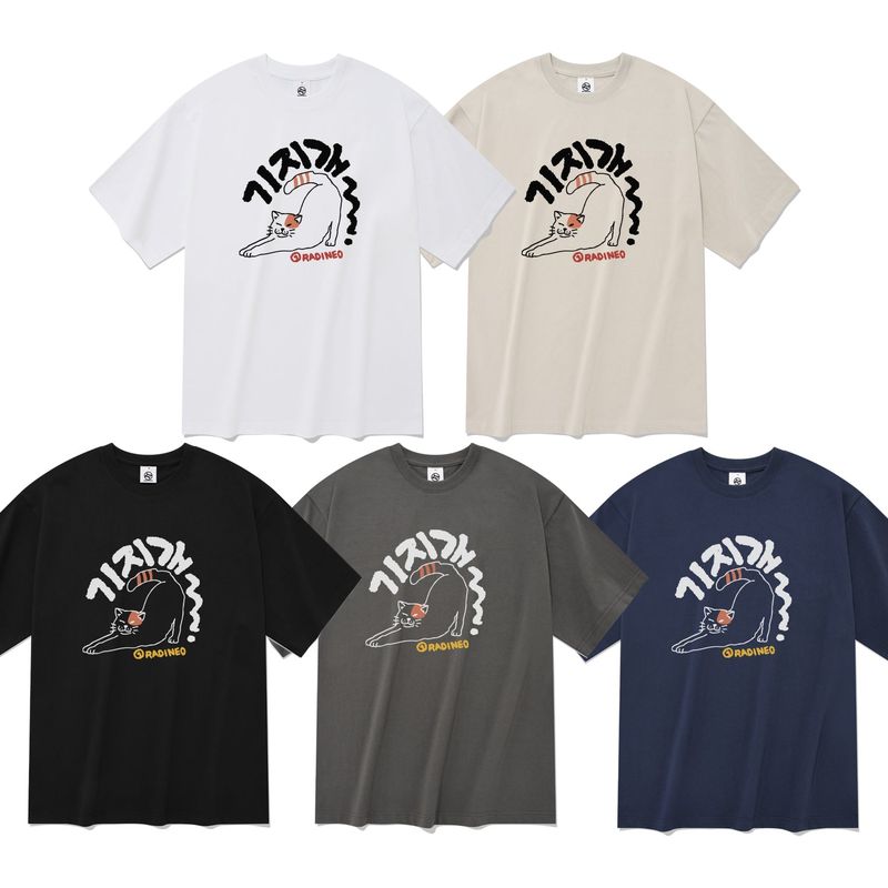RADINEO（ラディネオ）の「ギジゲ Tシャツ（トップス）」