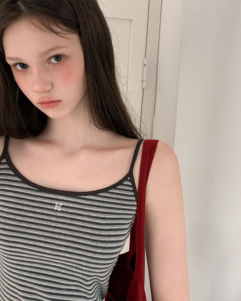 [ORIGINAL] Enzo striped sleeveless top