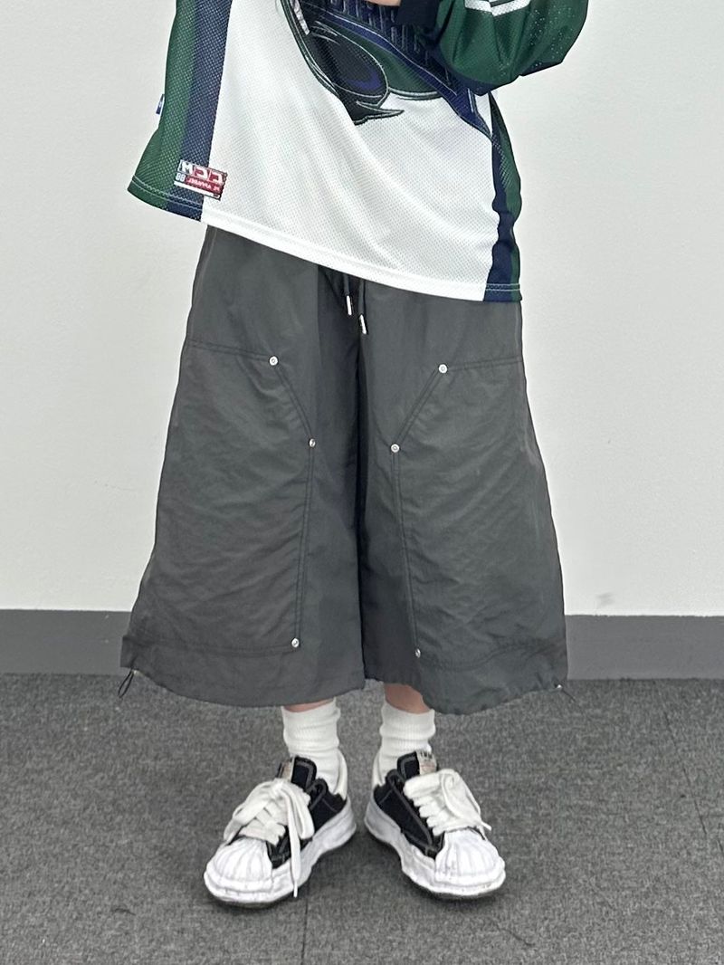ナイロンリベットカーペンターショーツ