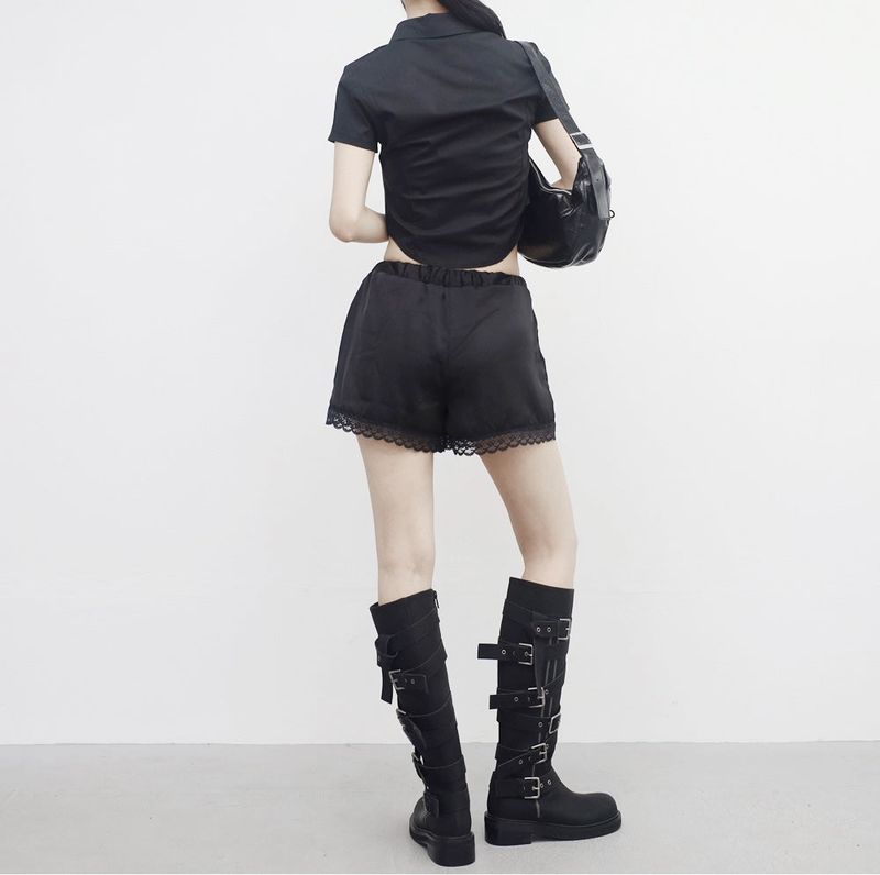 ルアンナセミクロップシャツ
