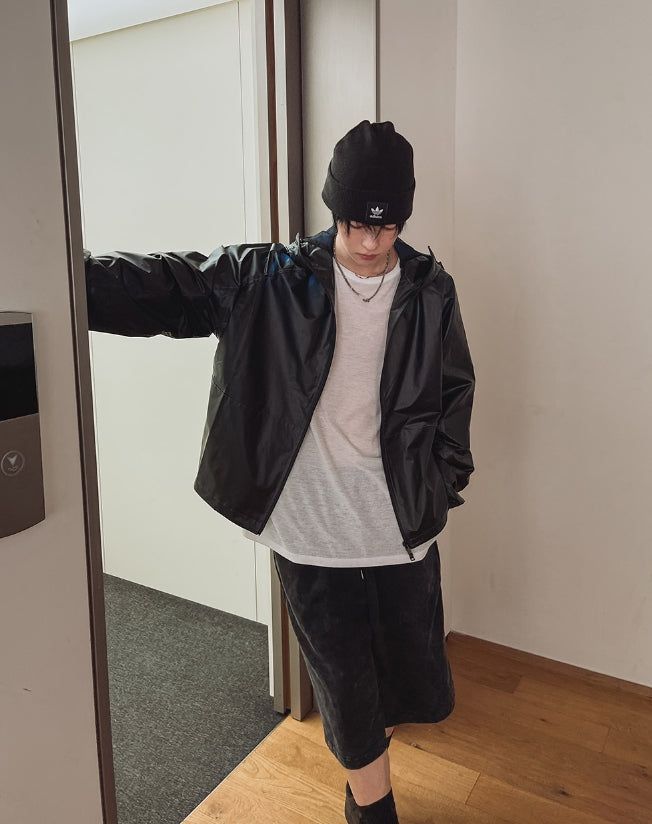Heat Chromatic Hooded Windbreaker