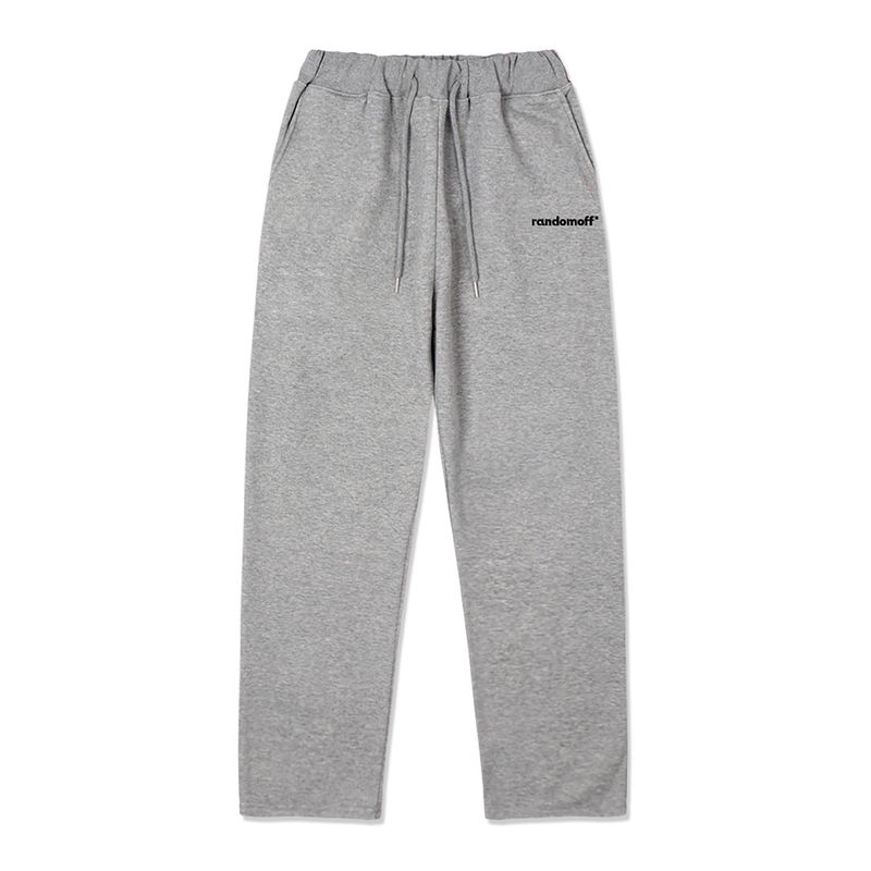 BASIC LOGO MINI STRAIGHT PANTS