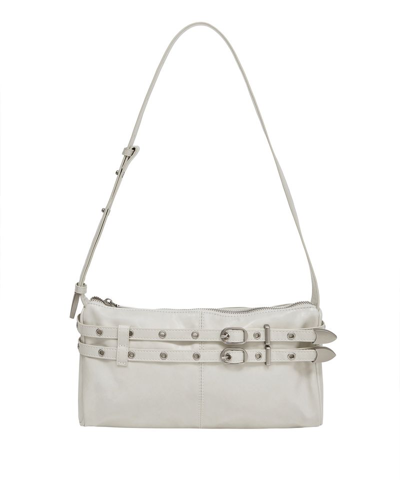 MIDNIGHT MOVE（ミッドナイトムーブ）の「2 belt bag (ivory)（Bags）」