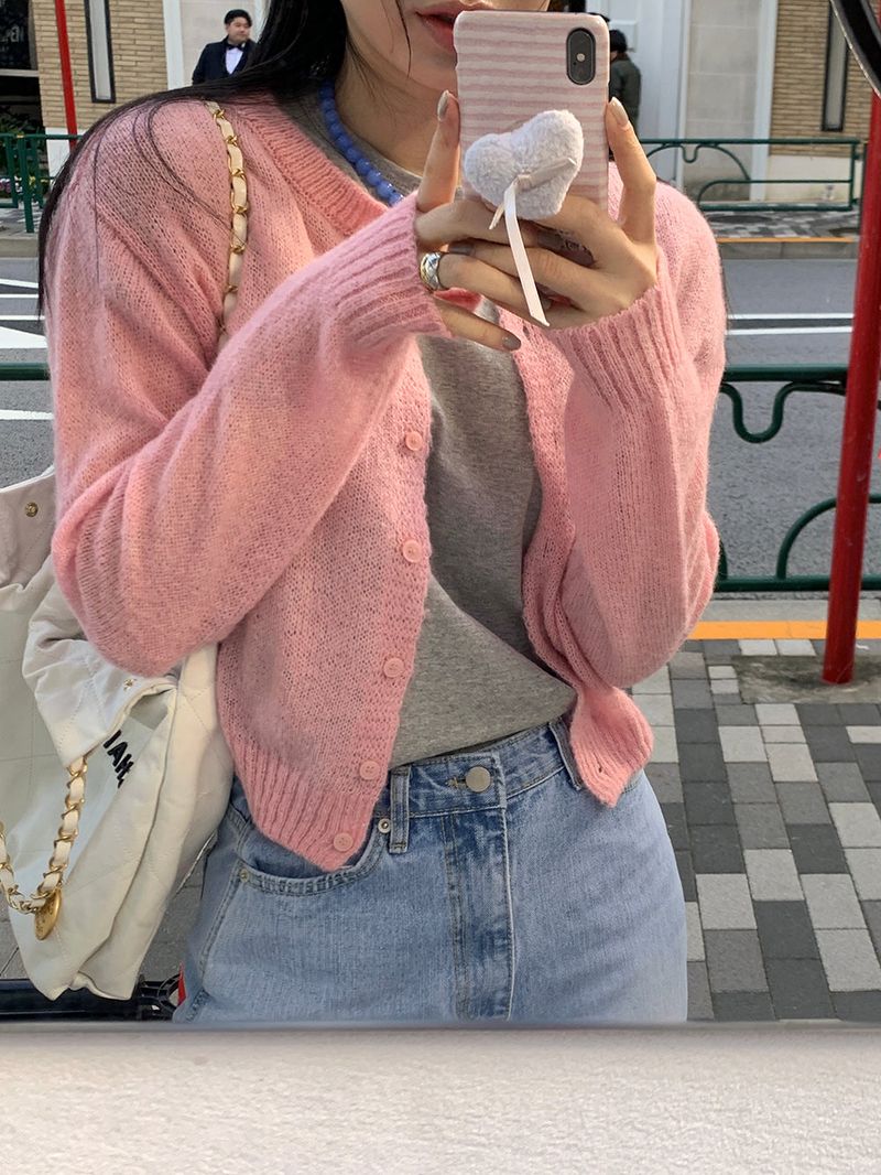 [MADE] Hashh wool round cardigan