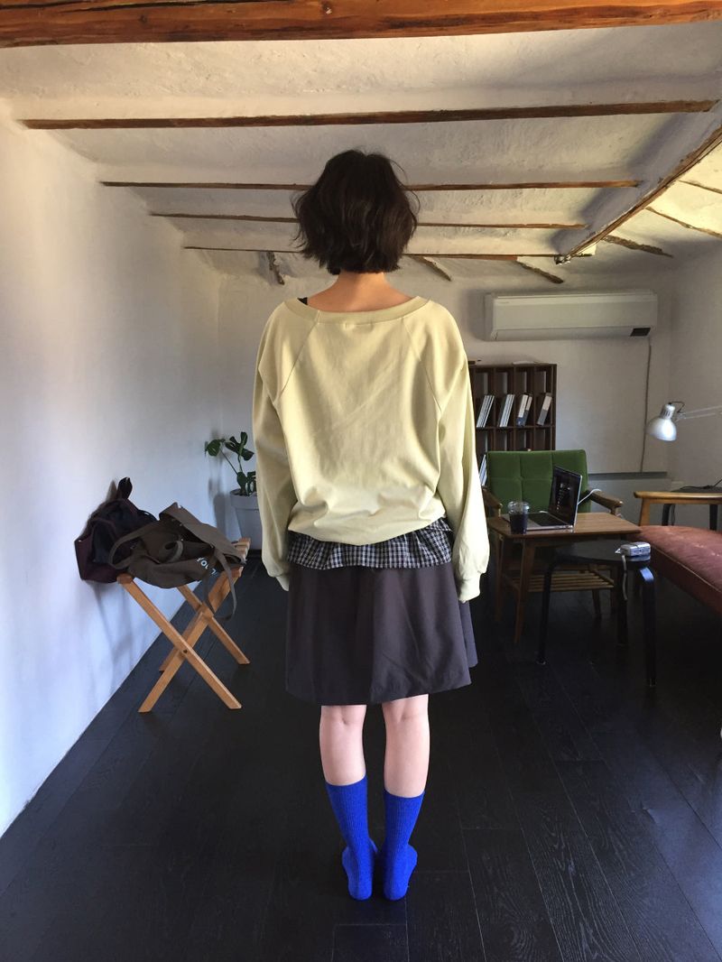 Nice pocket boatneck t-shirt (3color)