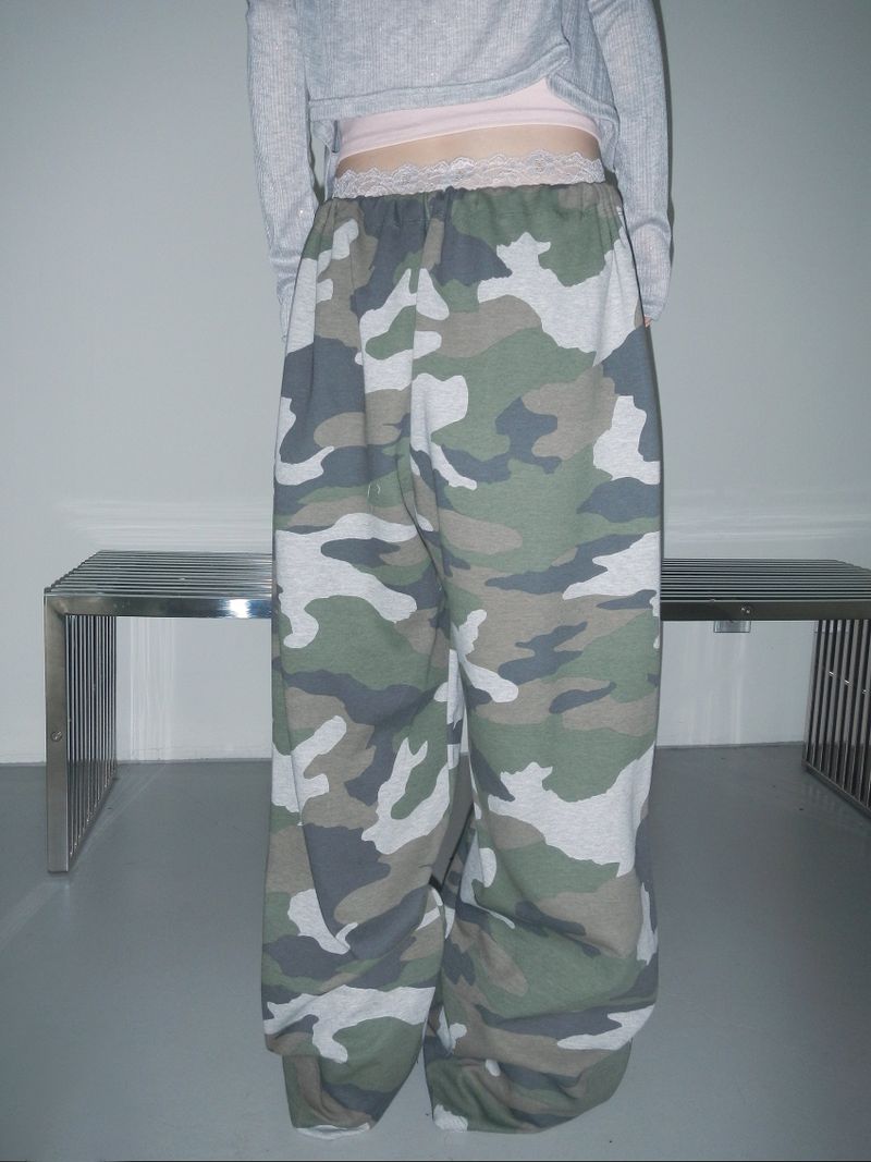  heme camo trainning pt(2 color)