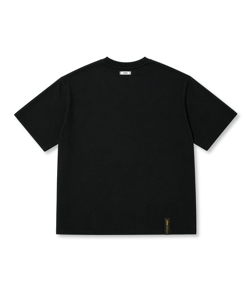 WASHED BLANK T-SHIRTS V2 BLACK